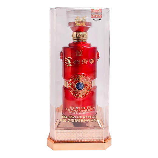 【畅销款】泸州御酒珍品 52度浓香型白酒 整箱6瓶*500ml包邮 商品图7