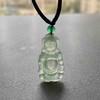 冰种淡晴水翡翠阿弥陀佛 商品缩略图8
