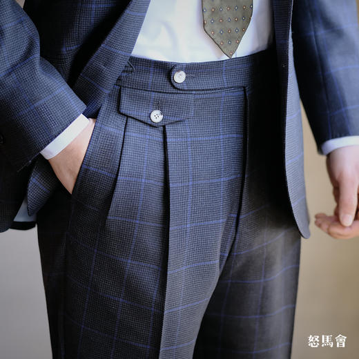 Hardy Minnis QZ² Super 150's 澳洲美丽诺羊毛全麻衬套装 商品图3