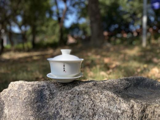茶友们人手一只的盖碗，小陈茶事独家定制标准盖碗（110毫升）火热热卖中 商品图7
