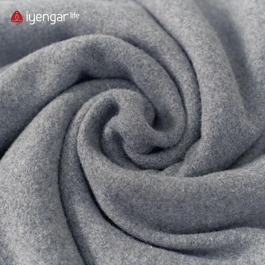 艾扬格 Life 毛毯/瑜伽毯/毯子/瑜伽辅具 瑜伽冥想 瑜伽调息  禅修 打坐 商品图3