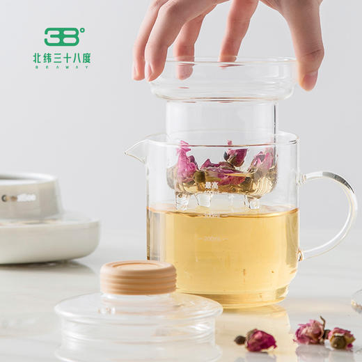 北纬纯净食品│紫气东来礼盒 黑加仑+花茶 | 红枣+花茶 | 花茶2盒 商品图5