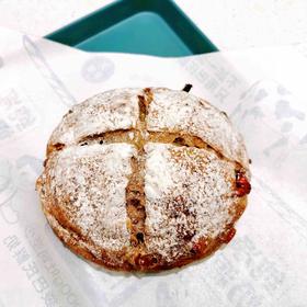 【现烤】蔓越莓坚果硬欧包-怡山店