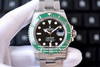 Green绿厂劳li士2020新款潜航者41系列绿水鬼，日本京瓷材料配方，尺寸41mm*12.25，密底，男士腕表，2824自动机械机芯，精钢表带 商品缩略图6