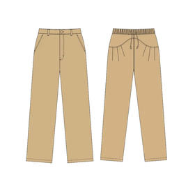 田家炳中学-男女休闲长裤