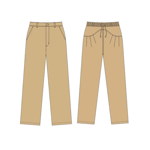 田家炳中学-男女休闲长裤 商品图0