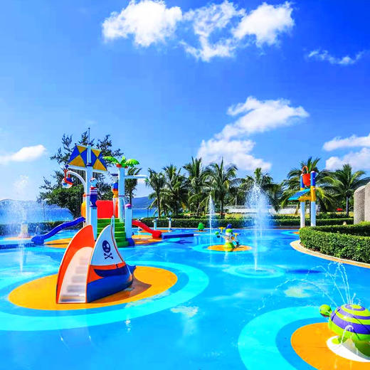 三亚亚龙湾美高梅酒店套餐亲子情侣含早餐泡泡秀自助晚餐 商品图3