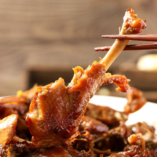 正番姜母鸭 老牌地道厦门特产 传统手艺烹制 肉质鲜嫩 真空包装无防腐剂 开袋即食 430g*1袋家庭装 商品图5