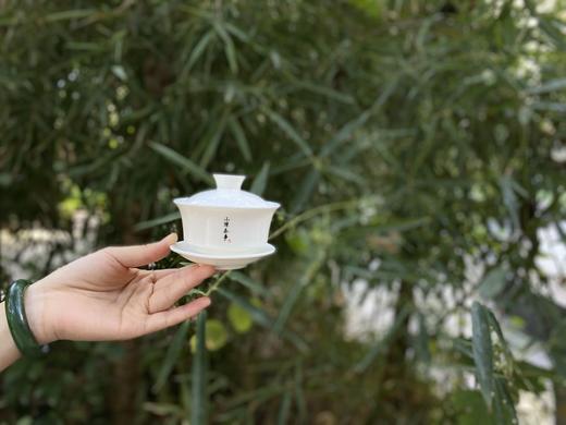 茶友们人手一只的盖碗，小陈茶事独家定制标准盖碗（110毫升）火热热卖中 商品图6