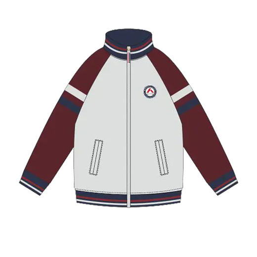 淮阴师院附中-男女棒球服上衣 商品图0