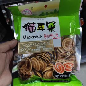 猫耳朵牛肉味袋装106g