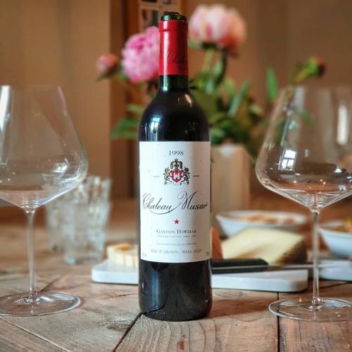 老年份黎巴嫩亚洲酒王chateaumusar1998