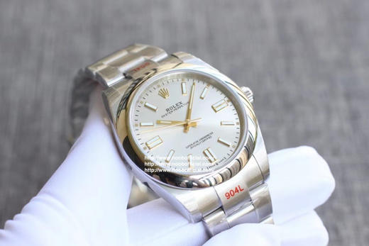 EW劳li士2020新款蚝式恒动型41系列m124300-0001，厚度12.mm，表径41mm，3230机芯，密底，男士腕表，自动机械机芯，精钢表带 商品图5