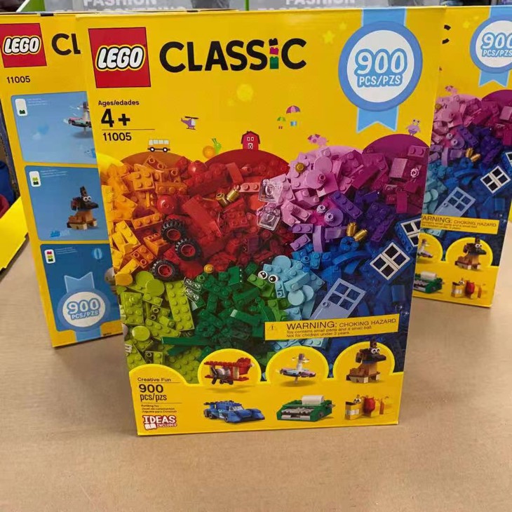 lego乐高经典创意classic积木玩具11005创意拼搭趣味套装