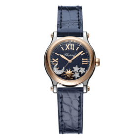 萧邦 Chopard Happy Sport 系列机械女表 腕表 278573-6027