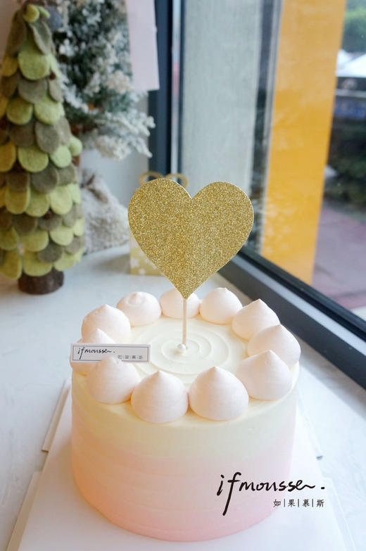 「女士」粉色金心 商品图0