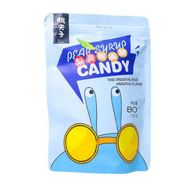 桃夫子梨膏棒棒糖80g*4