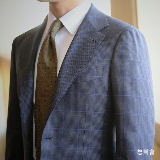 Hardy Minnis QZ² Super 150's 澳洲美丽诺羊毛全麻衬套装 商品图1