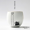 禅意定窑品茗杯 功夫茶具茶杯 商品缩略图5