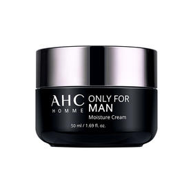 AHC男士面霜润肤霜50ml 补水保湿清爽不粘腻