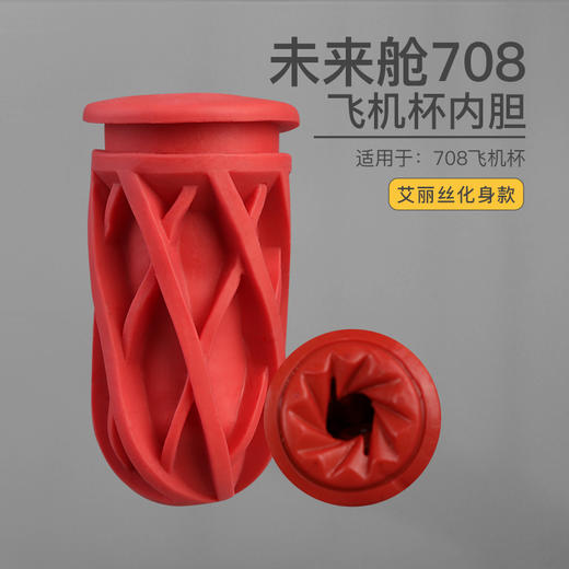 雷霆暴风男用飞机杯原装自慰内胆软胶 I 成人情趣用品 商品图4