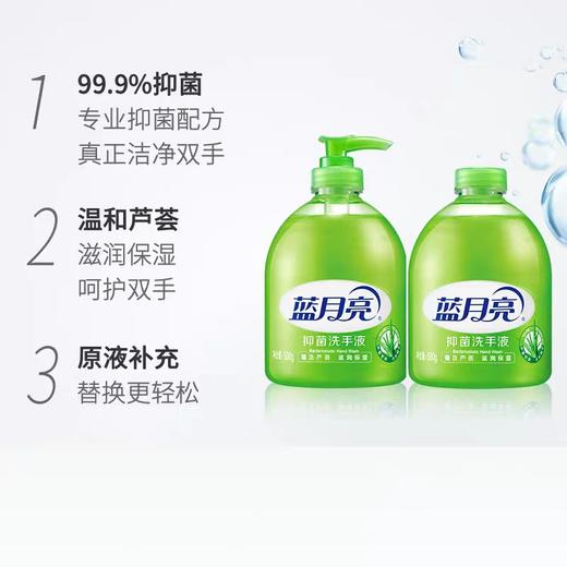 蓝月亮抑菌洗手液500克*2 商品图1