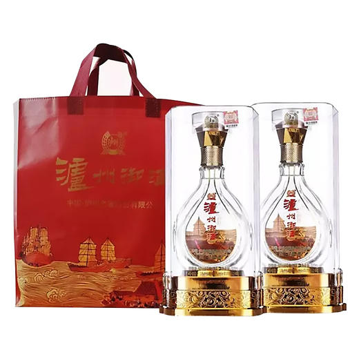 泸州老窖泸州御酒绵柔 42/52度浓香型 整箱6瓶*500ml包邮 商品图1