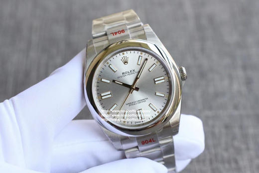 EW劳li士2020新款蚝式恒动型41系列m124300-0001，厚度12.mm，表径41mm，3230机芯，密底，男士腕表，自动机械机芯，精钢表带 商品图4