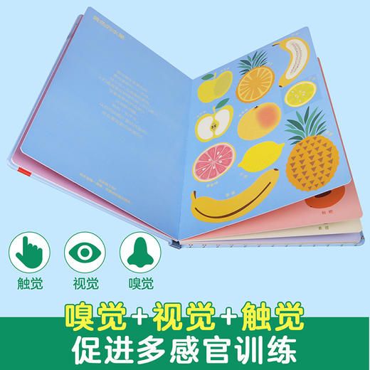 来，闻闻水果的味道+来，闻闻带自然的味道（两册）原价139.6 商品图4