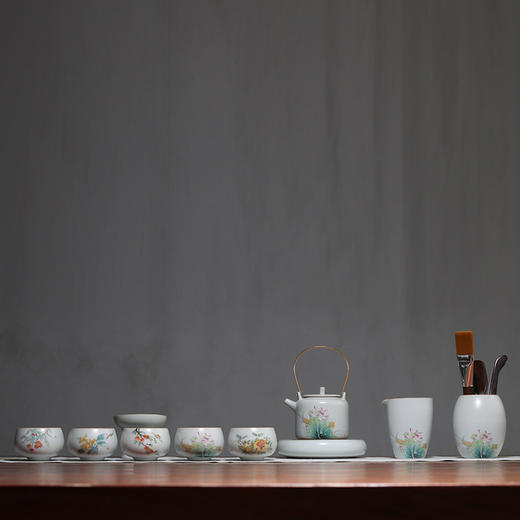 汝窑公道杯陶瓷家用分茶器手抓茶海茶道配件 商品图3