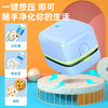 【电动5件套，卷笔刀+吸尘器+橡皮擦+替芯+HB铅笔+主题贴纸】得力欧阳娜娜削笔器旋转刨笔器绞笔刀学姿笔正姿铅笔多功能全自动充电迷你桌面五件套装幼儿园中小学生神器小型文具礼盒开学礼物 商品缩略图2
