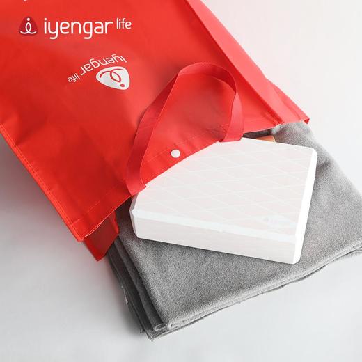 艾扬格Life  红色无纺布袋 商品图4