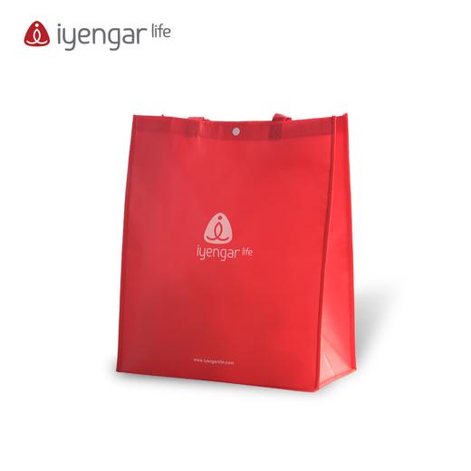 艾扬格Life  红色无纺布袋 商品图2