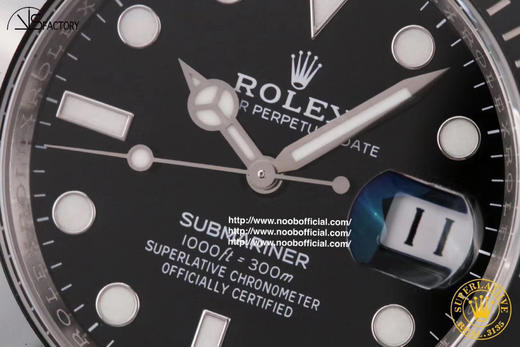 『vs黑水鬼』第二代116610和第三代126610水鬼同价❕❕VS劳li士全新3135版本黑水鬼SUB，实心轴，男士腕表，精钢表带，密底，自动机械机芯➕904进口精钢➕赠送一套原装进口氟橡胶表带‼️ 商品图9