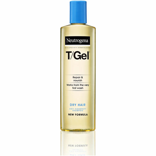 露得清tgel去头屑洗发水125ml干性发质