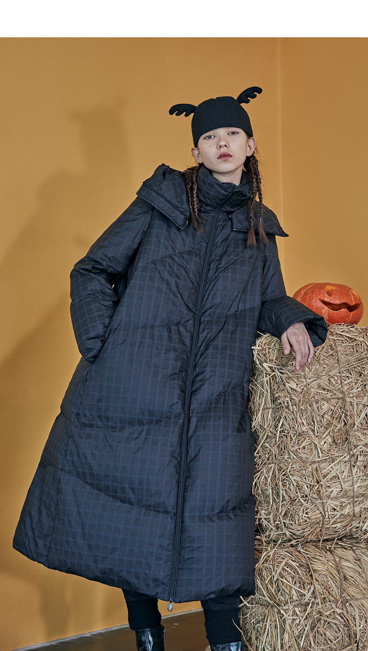 日着原创设计2020冬季新款 羽绒服 - 日着女装旗舰店