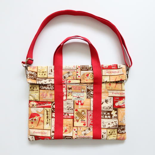 HUJI祤集电脑包插画日式标签四号 商品图1