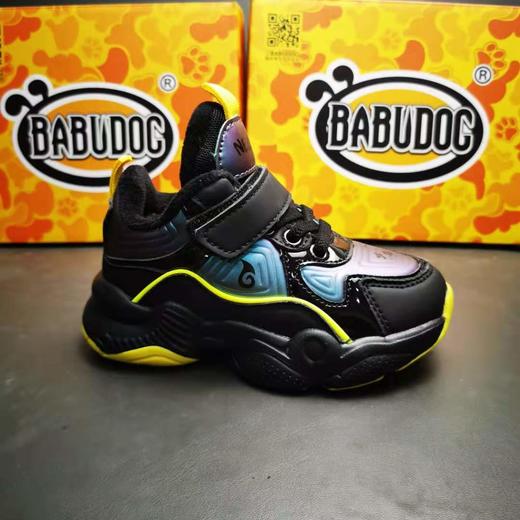 bl2107泉州巴布豆儿童大棉运动鞋26-37