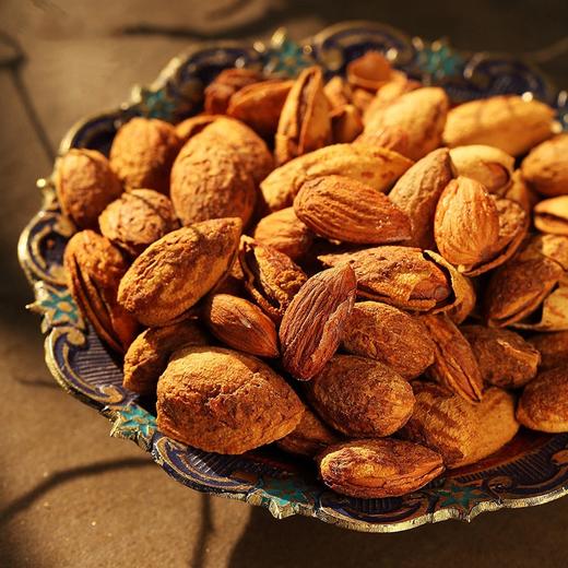 阿克苏薄壳巴旦木 椒盐味/五香/原味 500g 商品图3