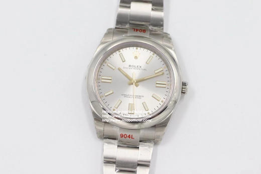 EW劳li士2020新款蚝式恒动型41系列m124300-0001，厚度12.mm，表径41mm，3230机芯，密底，男士腕表，自动机械机芯，精钢表带 商品图11