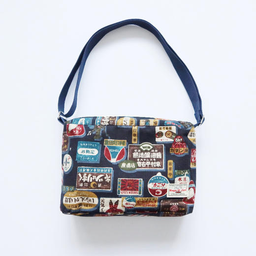 HUJI祤集Sling斜挎包插画日式标签二号 商品图1