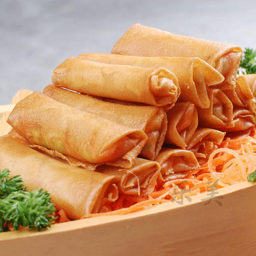 9.9元购凯达利绿豆春饼春卷204g 商品图0