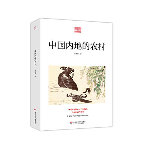 中国内地的农村 费孝通 农村经济发展 农村出路 农村未来 乡土中国 商品图0