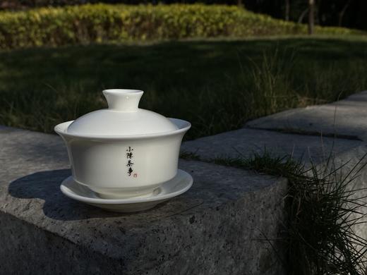 茶友们人手一只的盖碗，小陈茶事独家定制标准盖碗（110毫升）火热热卖中 商品图4