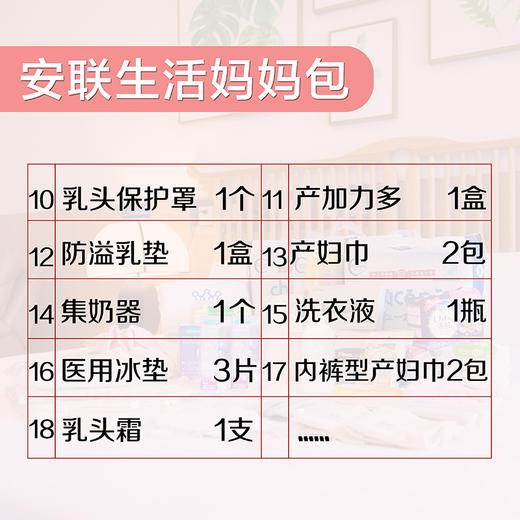 【甄选套装·专家推荐】安联生活 待产包 商品图2
