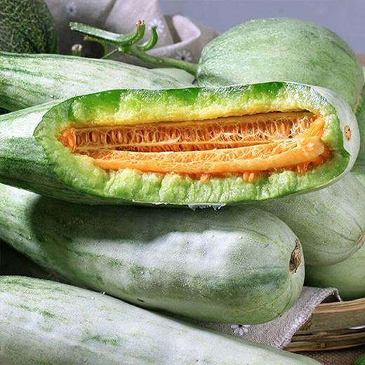 【海南博洋羊角蜜瓜】约4.5斤/箱，脆甜可口 商品图4