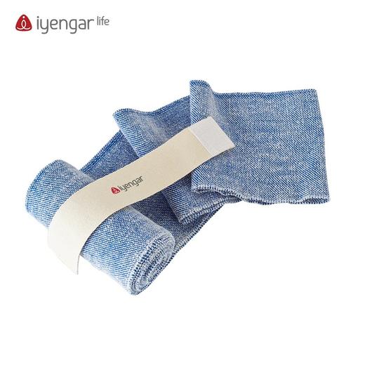 艾扬格 Life 眼部纱带2.8米/绷带/眼纱/颂钵调息瑜伽辅具A2065 商品图2