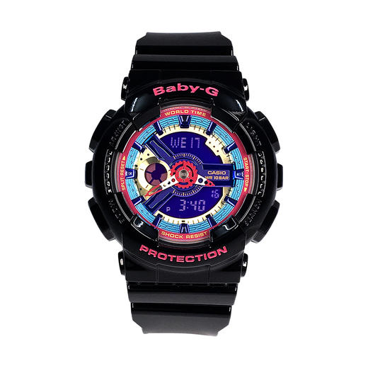 品牌授权全国联保casio卡西欧babyg彩虹黑经典小清新配色电子防水女