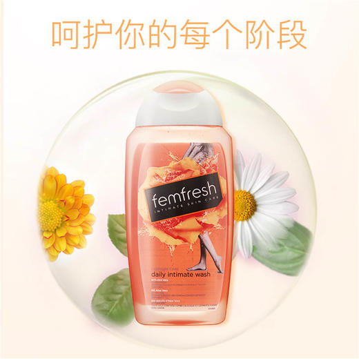 芳芯FEMFRESH 日常洁净女性洁肤液 250ml 商品图3