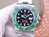 Green绿厂劳li士2020新款潜航者41系列绿水鬼，日本京瓷材料配方，尺寸41mm*12.25，密底，男士腕表，2824自动机械机芯，精钢表带 商品缩略图0